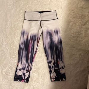 Lululemon throwback wunder under crop